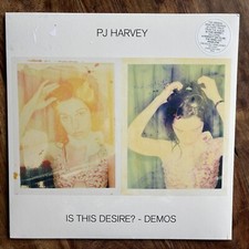 Image of PJ HARVEY - IS THIS DESIRE? - DEMOS NEW/SEALED VINYL LP / 180G