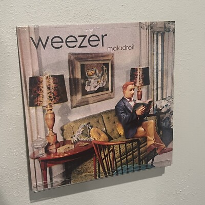 Vinyl Weezer Maladroit NEW LP Record