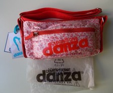 Borsa DIMENSIONE DANZA borsetta rossa a tracolla nuova con etichetta cm 26x13x4