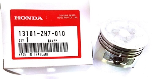 しの OEM GENUINE HONDA 13101-ZH7-010 PISTON (STD) (Honda Code 6996367