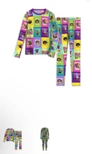 Climateright By Cuddl Duds Encanto Girls Thermal Set, Size S (6/7)