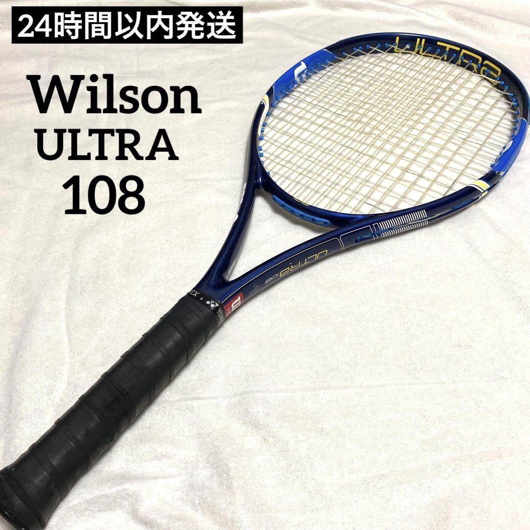 【匿名配送】★美品★Wilson ULTRA 108 G2 Wilson ULTLA v4 108 g2