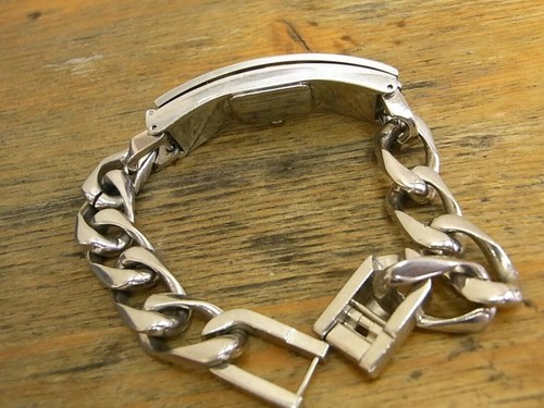 Jean Paul GAULTIER bracelet watch Fashion Accessories collection vintage - Picture 9 of 10
