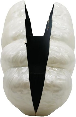 Shell Acryl Clutch Handtasche für Frauen Neuheit Wolke Abendtasche Party Handtasche - Bild 14 von 14