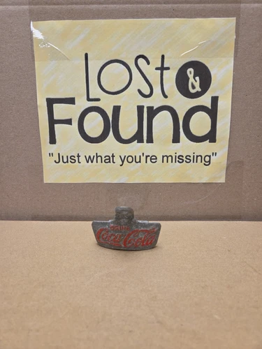 Antique/Vintage Coca Cola Wall Mount Metal Bottle Opener Starr X Made In USA