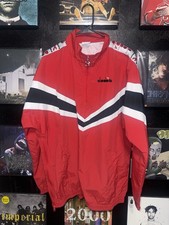 Diadora Half Zip MVB PulloverJacket RED XL
