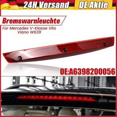 Dritte Rot 3te Bremsleuchte Für Mercedes Vito Viano V-Klasse W639, A6398200056