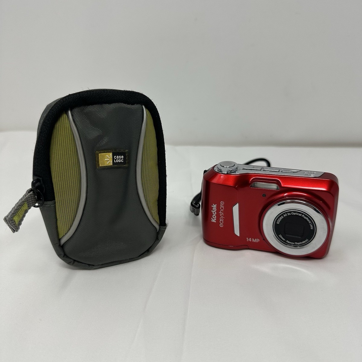 Kodak EasyShare C1530 Digital Camera 14.0MP Compact (Tested