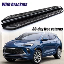2Pcs Running Boards Nerf Bars Side Steps Fits for Buick Encore GX 2020-2026