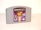 GAUNTLET LEGENDS  *AUTHENTIC* NINTENDO 64 CARTRIDGE *TESTED* N64 1998 Midway