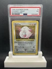 1999 Pokémon TCG Shadowless Base Set Chansey Holo Rare PSA 7 3/102 WOTC Vintage