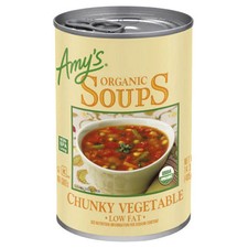 Amys, zuppa di verdure grosse biologica, 14,3 once (custodia da 12)