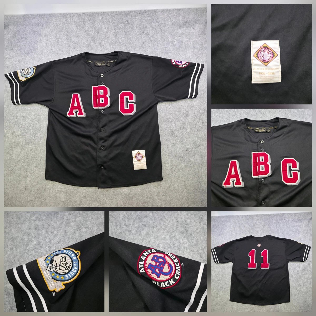 Atlanta Black Crackers Negro League Baseball Fan Jerseys for sale