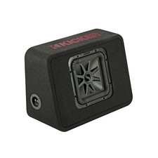 Kicker Audio L7R 10" Ported Enclosure - 2 Ohm