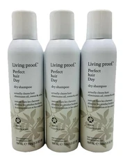 3 living proof pefect hair day dry shampoo vanilla scent 5.5oz ea