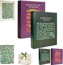 All-Edge Puzzle 501 Pieces, Summer River Art for Adults & Families