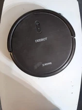 ECOVACS DN622.11 DEEBOT Robotic Vacuum Black (Broken, Parts Only)
