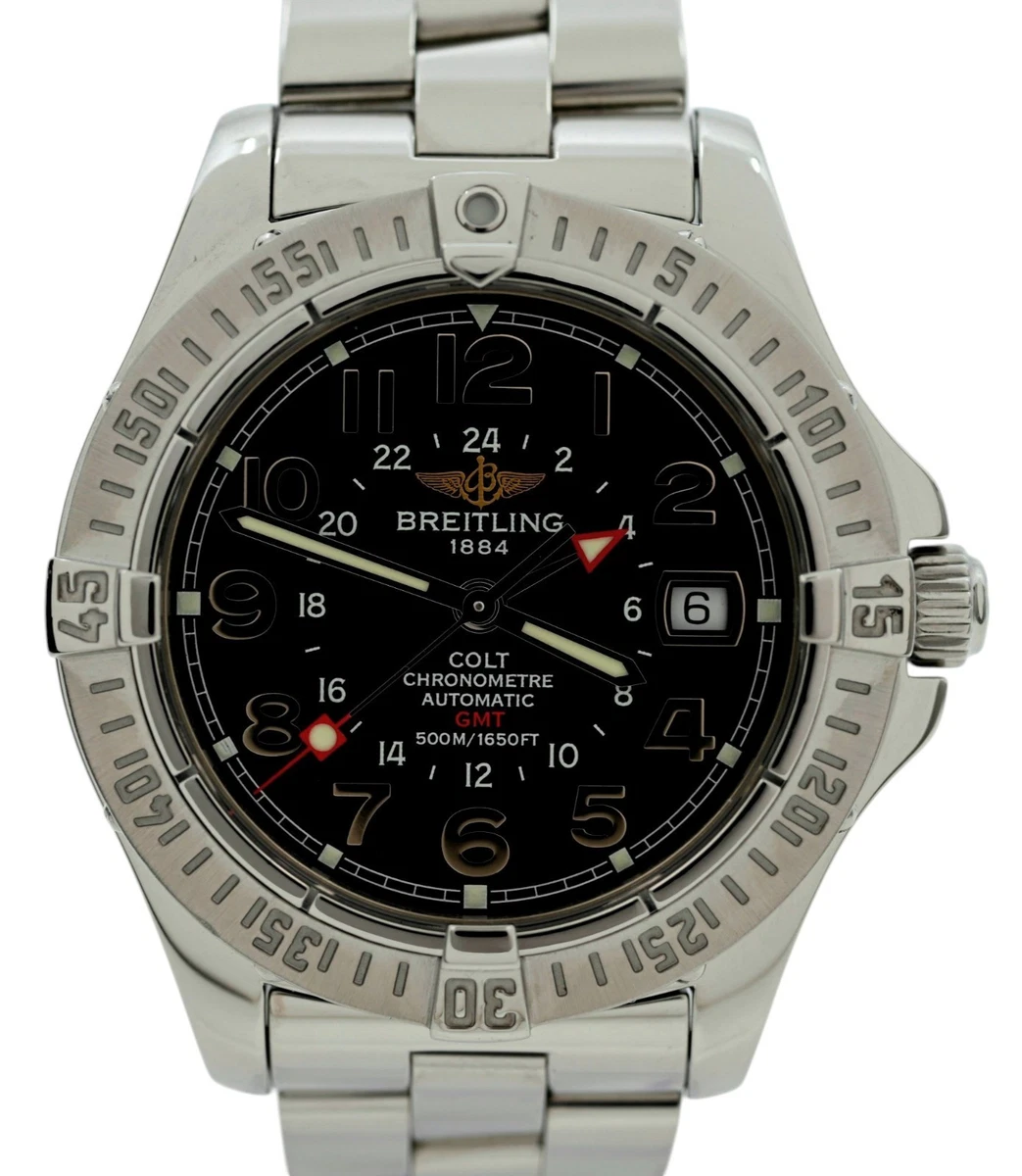 Breitling Colt 41 Automatic - 41 mm, Stainless Steel for sale | eBay