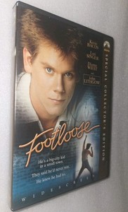 KEVIN BACON SIGNED AUTOGRAPH FOOTLOOSE ACTOR DVD COVER 