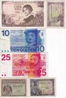 SALE!! LOT Nº3 OF 6 ANTIQUE BANKNOTES OF SPAIN AND THE NETHERLANDS ONLY 41.99 EUROS