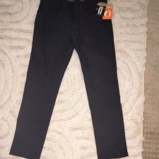 The American Outdoorsman Straight Jet Black Casual Pants Men's Size 34 5-Pocket