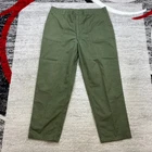 VTG OG 507 Utility Trousers Pants Mens 42 Green Vietnam Military 42x31 70s 80s