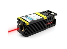 Adjustable Focus 650nm 300mW PWM Red Laser DC12V