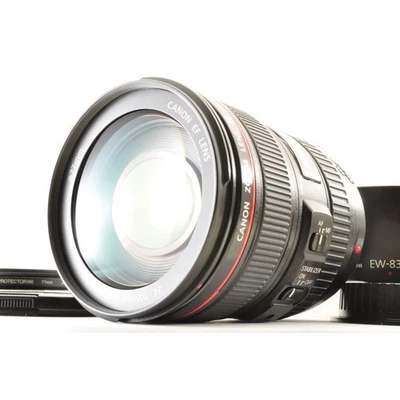 Pare-soleil zoom Canon EF 24-105mm f/4 L IS USM ULTRASONIC *Near Mint+5* #4125 - Photo 1/4