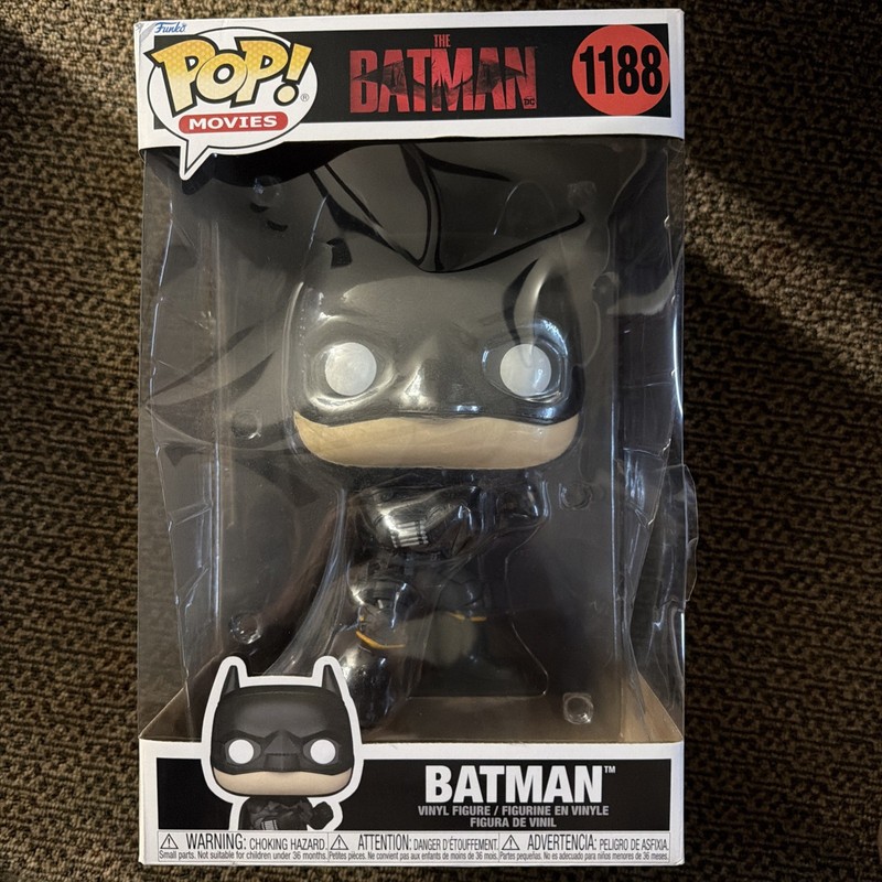 Funko Pop! Vinyl Jumbo 10 in: DC Universe - Batman #1188