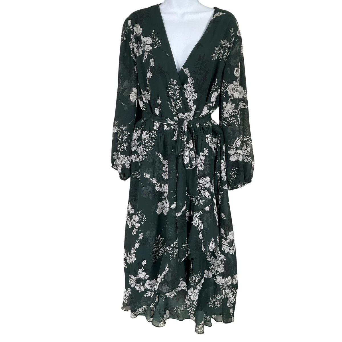lane bryant formal evening dresses Linen Ruched Maxi Dress