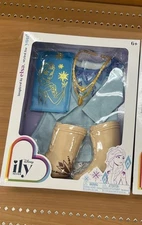 NEW Disney ily 4ever Clothes Outfit Elsa