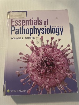 Porth's Essentials of Pathophysiology 5th Ed Tommie l Norris pB Walter s Kluwer