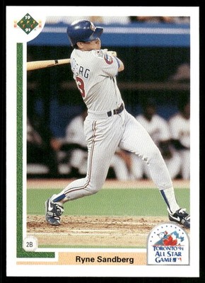 1991 Upper Deck Final Edition - Ryne Sandberg #93F