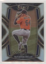 2021 Panini Select Diamond Level Holo Prizm Brandon Bielak #203 0lt3