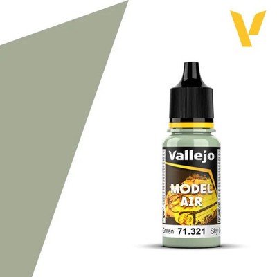 Vallejo Model Air 71.321 IJA Light Grey Green 18ml