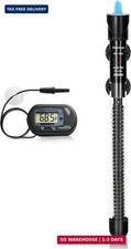 Aquarium Heater 300W Submersible Water Thermostat Fish Tank Heater Adjustable Te