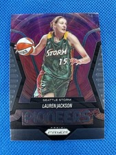 2025 #4 Lauren Jackson Panini Prizm WNBA Pioneers Insert Storm