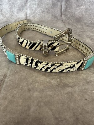 Bb Belt Buckle Bb Simon Replica BB Simon Knock Off Belt, Cow Skin