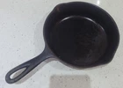Vintage Wagner Ware No.5 Skillet 8” Inch Cast Iron  Signed~ FREE SHIP