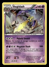 Aegislash Holo Rare Holo XY - BREAKpoint 62/122 MP Pokémon TCG