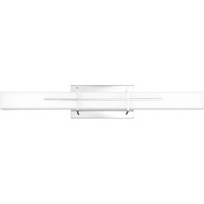 Quoizel PCGI8528 Giselle 28"W LED Bath Bar - Chrome