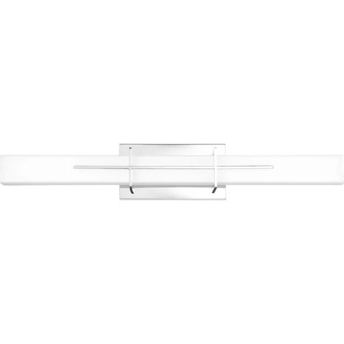 Quoizel PCGI8528 Giselle 28"W LED Bath Bar - Chrome - Picture 1 of 12