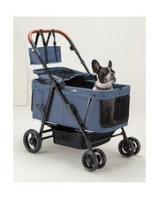 Dog Stroller for Large  Medium Dogs 20  132 lbs , Pet Stroller for 2 Smal