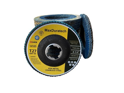 #ad #ad 4.5quot; X Lock Zirconia Flap Discs T27 40 60 Grit Metal Stainless Steel $179.99