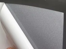 Lamination Self Adhesive Glitter Film A4 Sheets 80mic