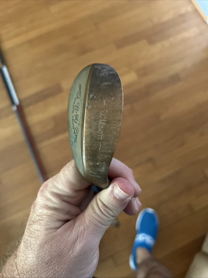 De Colección Wilson Golf Original R-90 Cuña de Hierro Arena SW Eje de Acero para Diestros 35" Foto 2 de 4