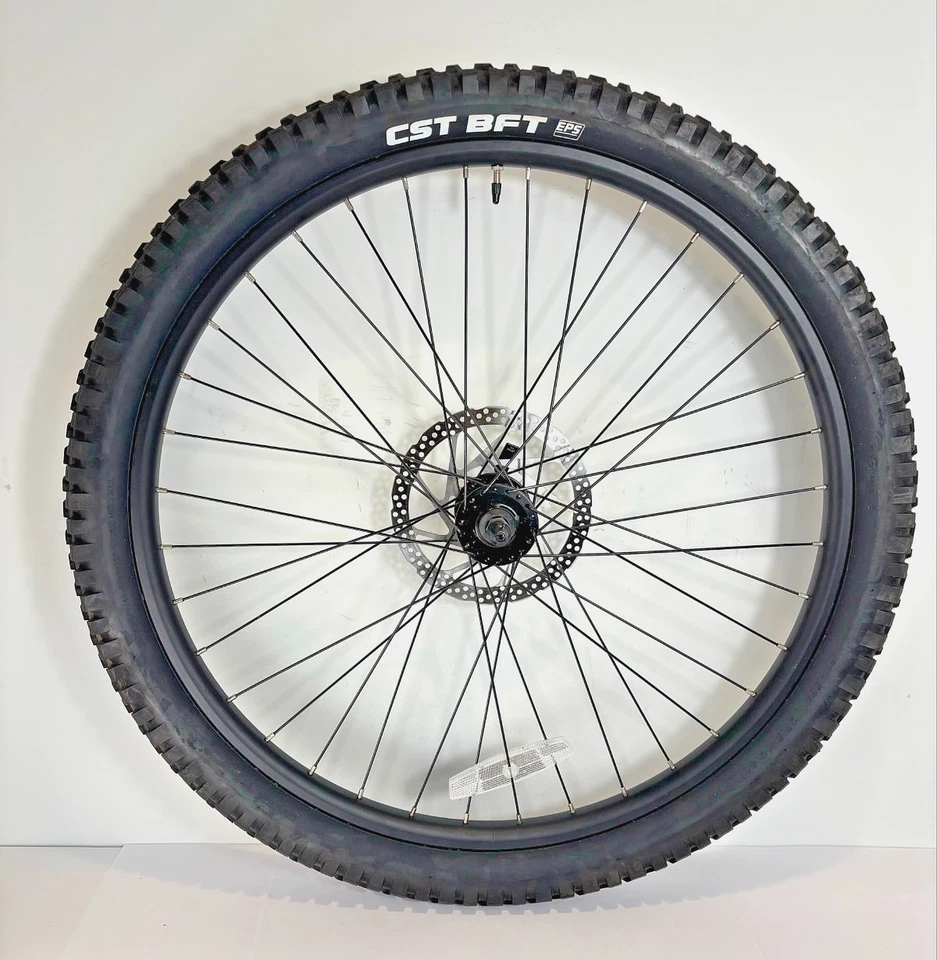 27,5" Schnellspanner Disc Mountainbike Vorderrad