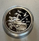 1oz  2016 “Welcome To Silverbug Island” Mermaid  .999 Fine Silver Round Proof