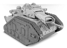 Warhammer Imperial 40k Forgeworld Solar Auxilia Leman Russ Incinerator Rare Oop