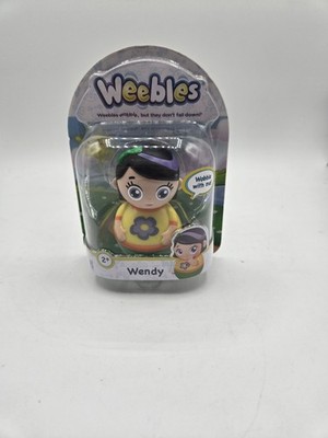 Hasbro Toy 2016 Weebles Wobble They Don't Fall Down Wendy New